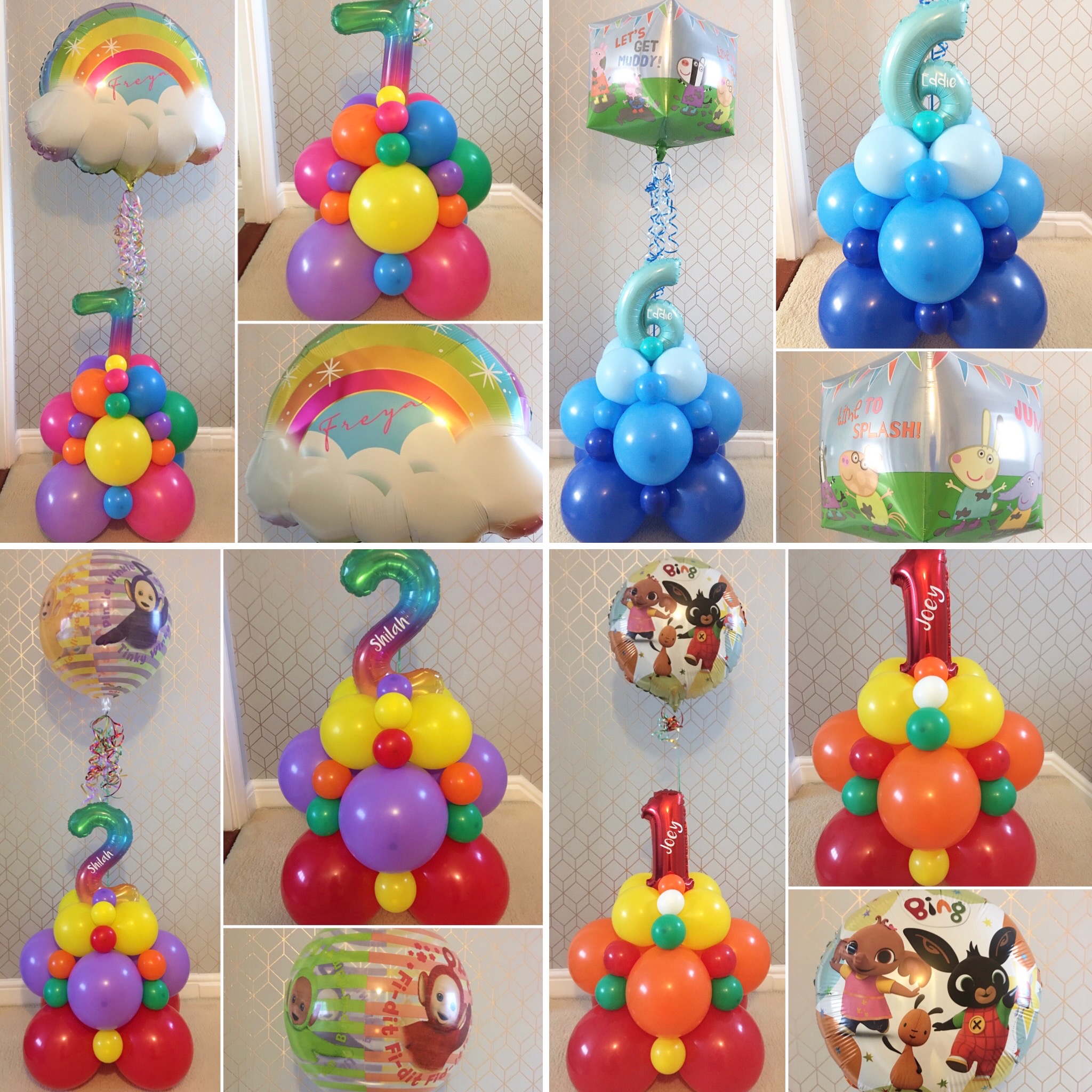Balloonfetti Creations Balloons Ipswich Balloons for all occasions delivered in Ipswich